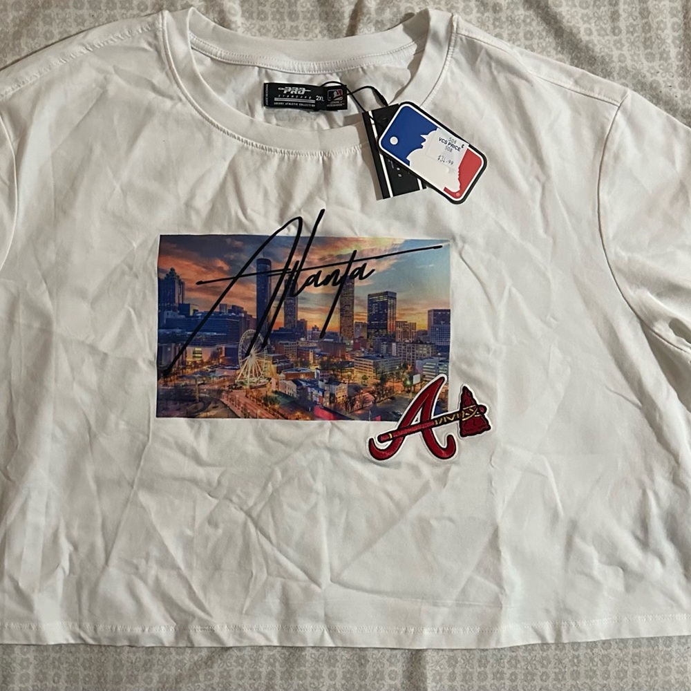 Atlanta Graphic Tee - White